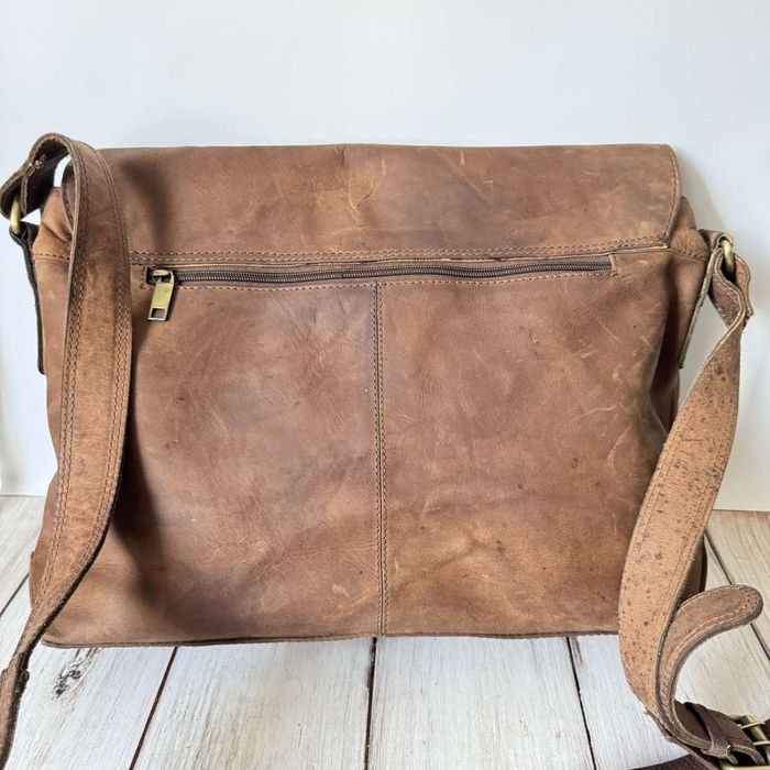 Большая кожаная сумка Harolds