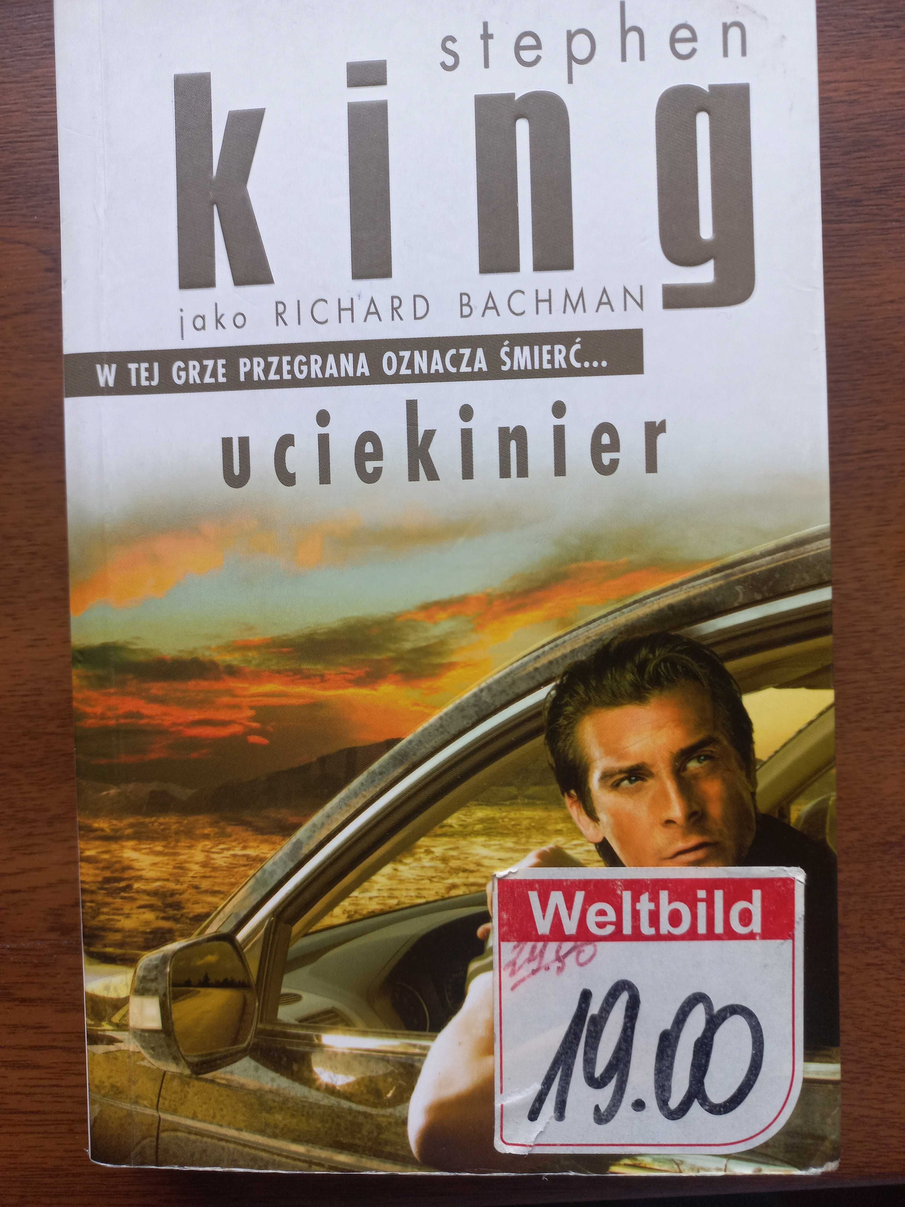 Uciekinier, Stephen King