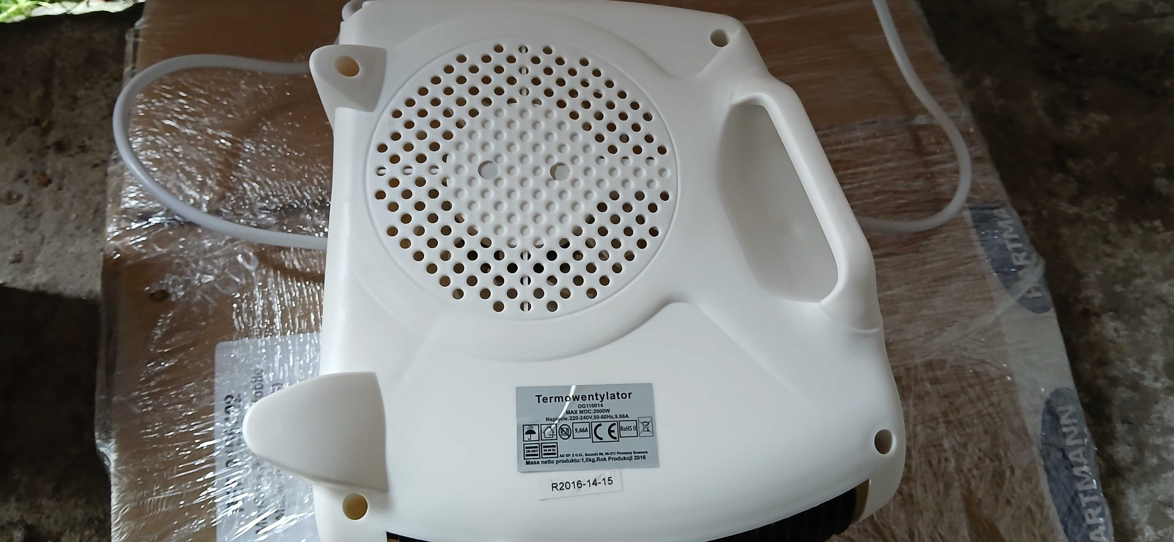 Termowentylator Farelka