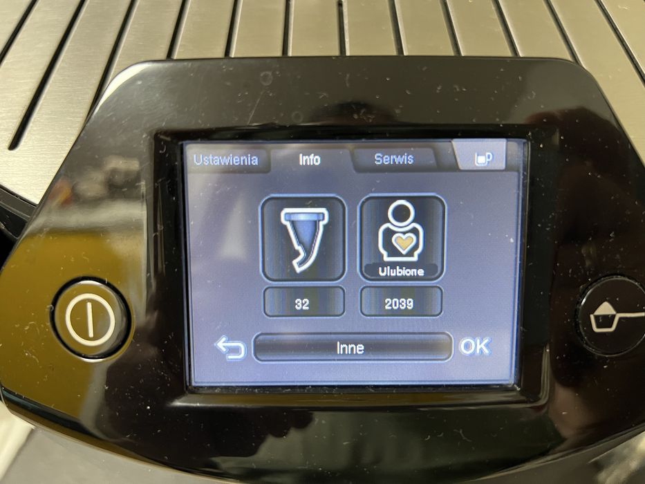 Krups EA9000 automat do kawy kawiarka ekspres espresso latte cappucino