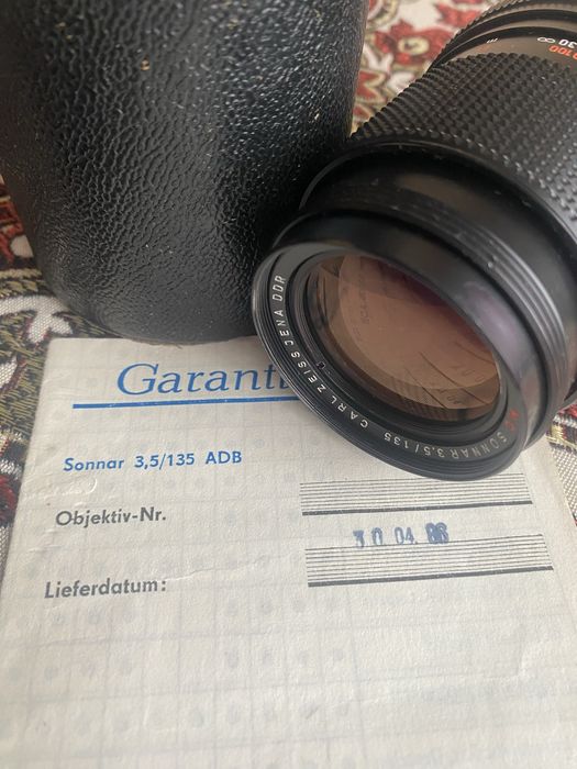 Обьектив Carl Zeiss Jena Sonnar