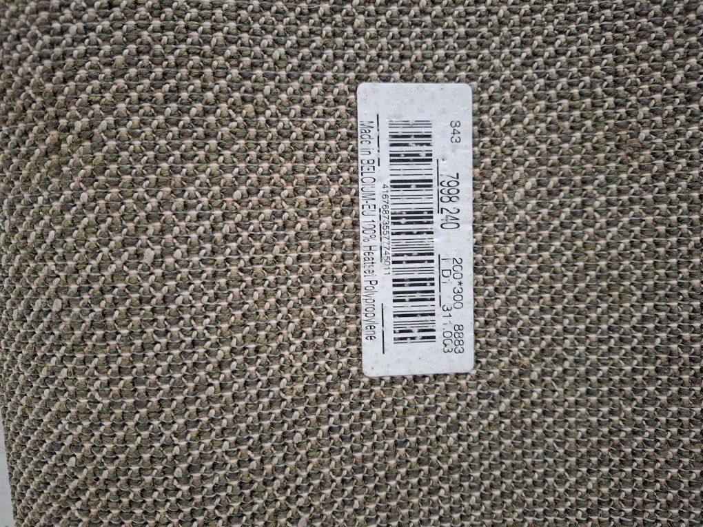 Tapete IKEA verde escuro