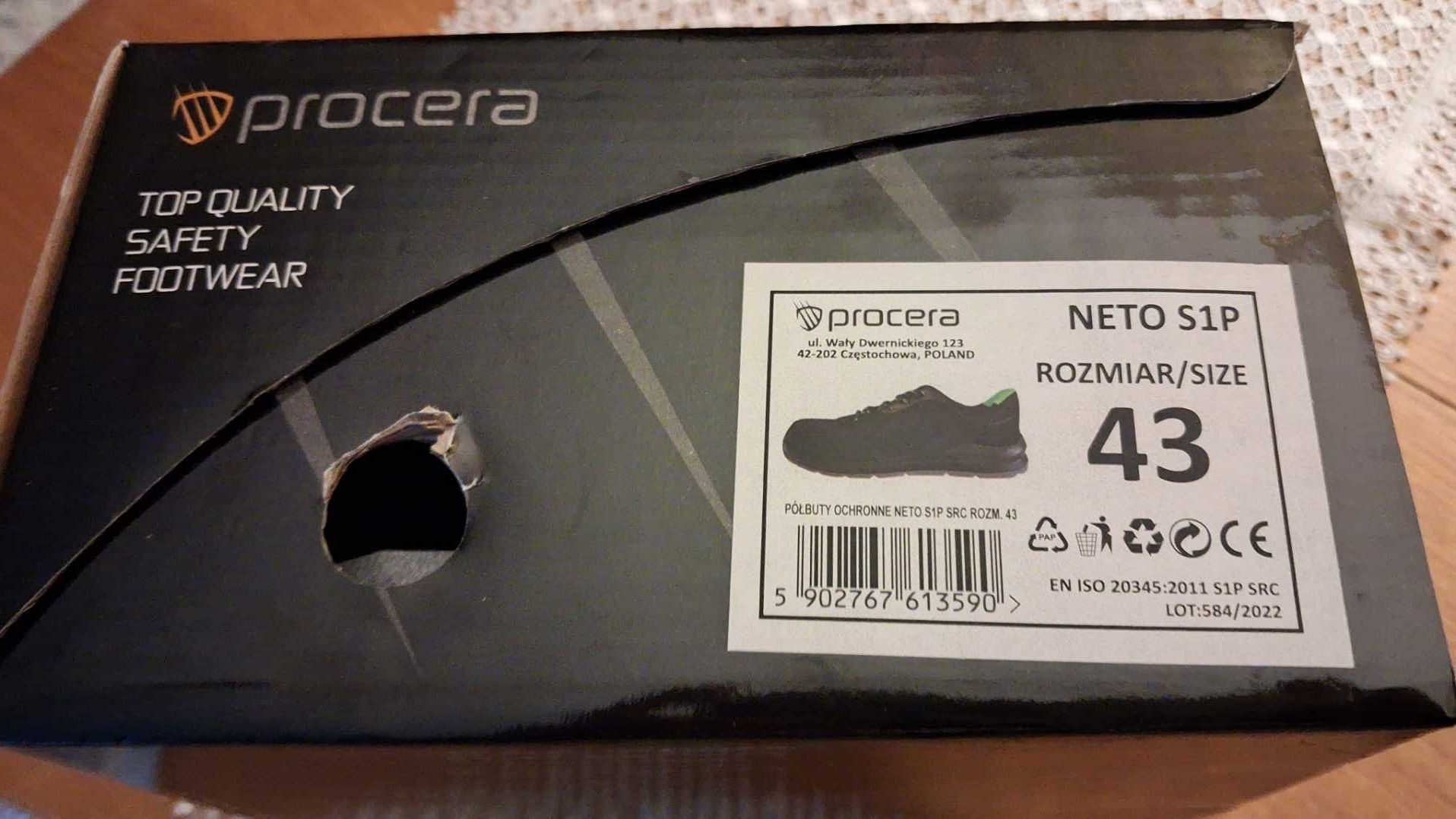 Buty robocze obuwie nowe pełne roz.43