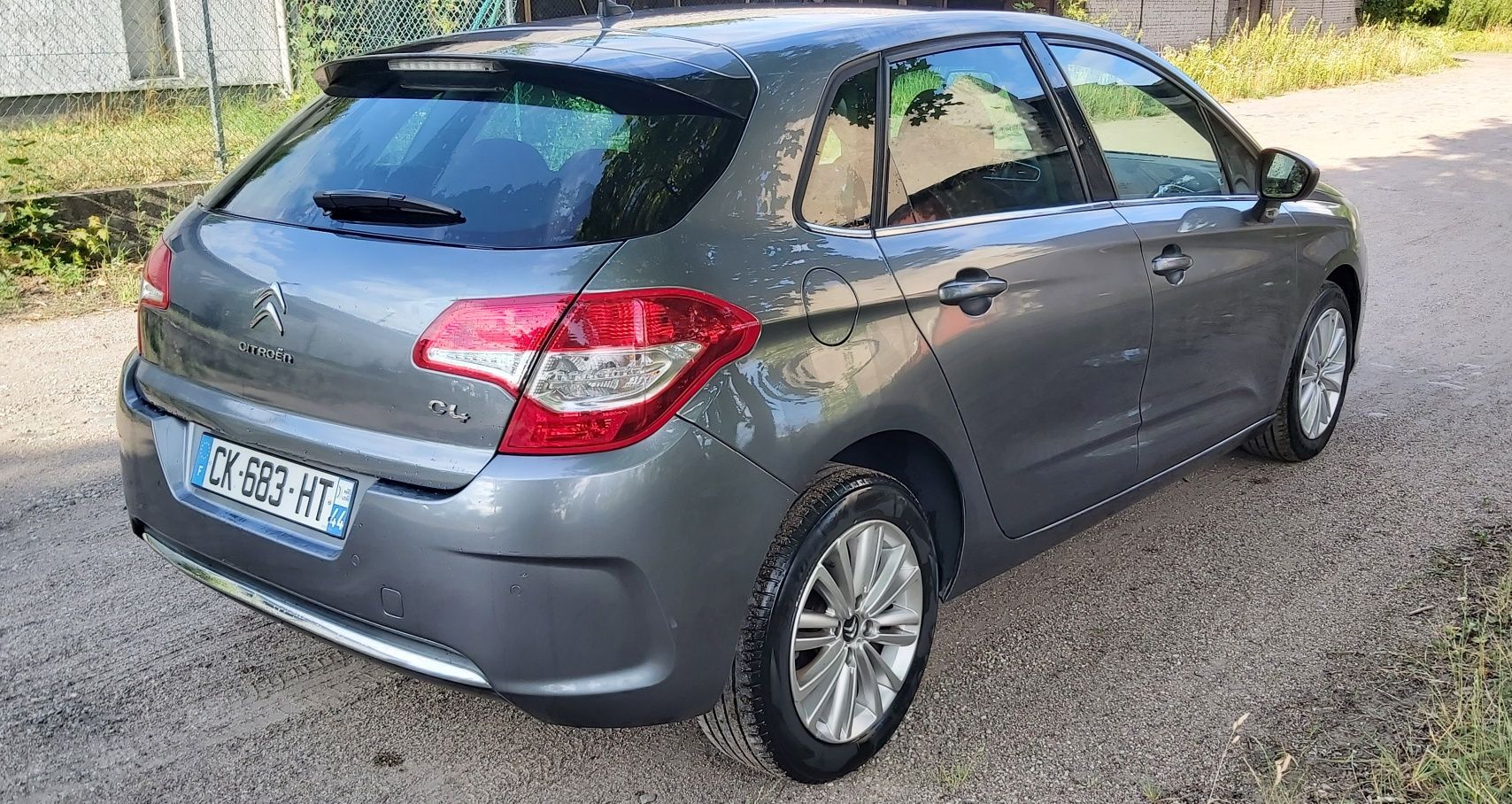 Citroen c4 1,6 benzyna 2011r