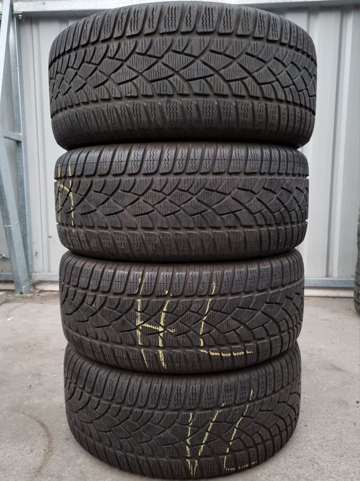 Opony używane ZIMOWE 255/40/19 Dunlop 850zł/4szt.