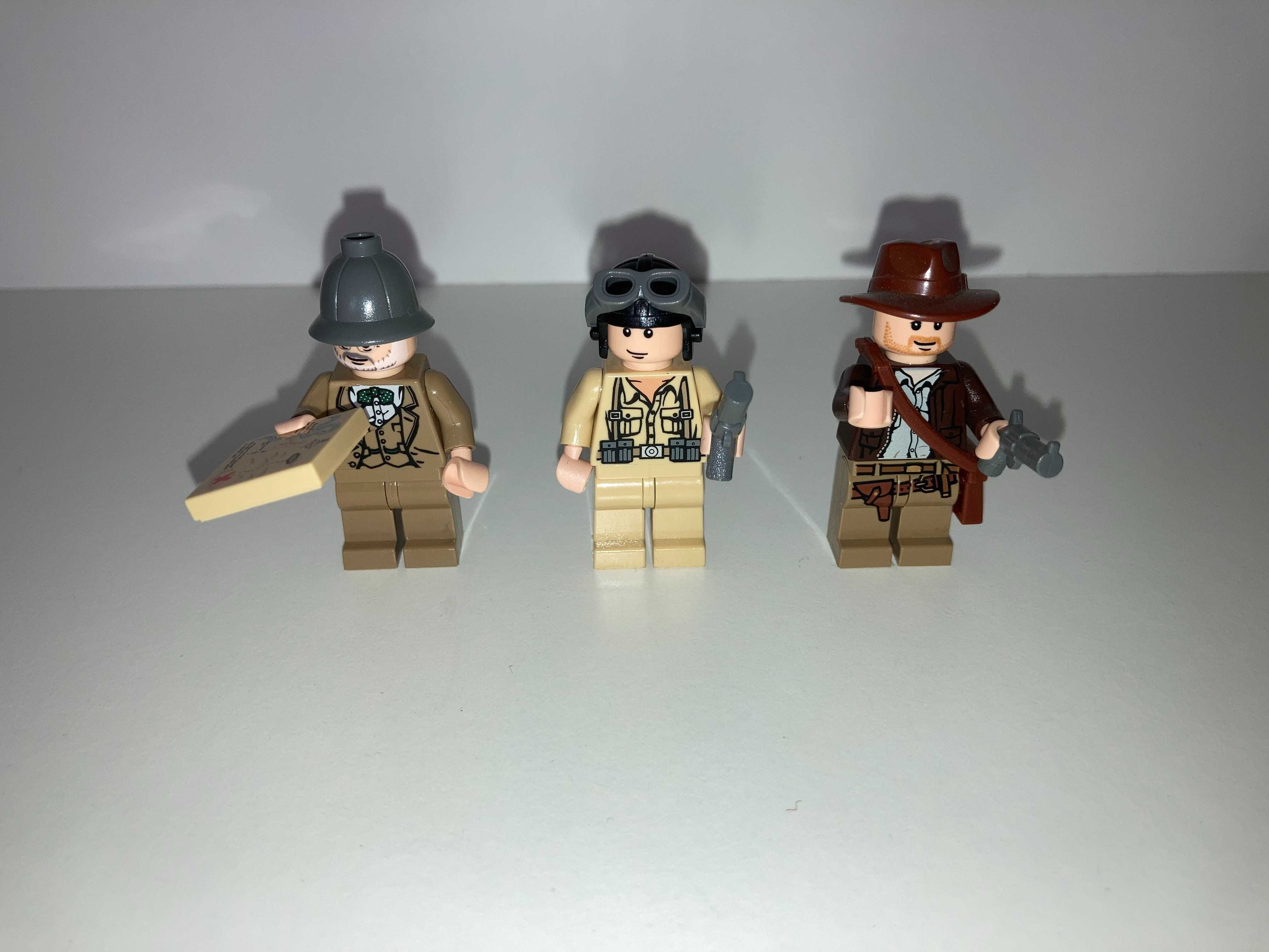 Lego Indiana Jones zestaw 7620 Wyścig motocyklowy