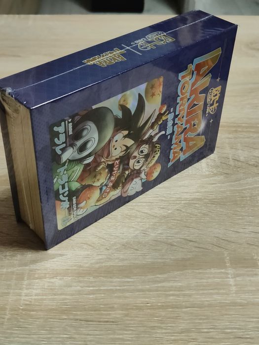 Karty Kolekcjonerskie Dragon Ball Box Boostery