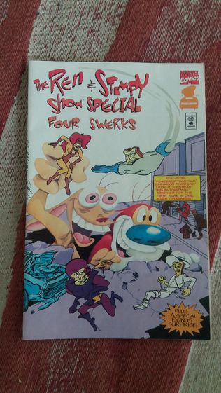Beavis and Butt-head #1- Ren and stimpy - Ghost in the shell- Manga bd