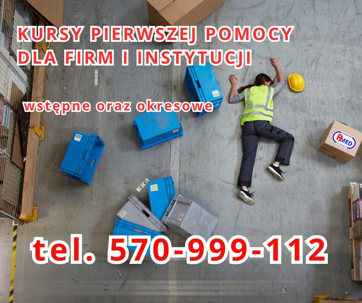 Zabezpieczenie medyczne imprez / zabezpieczenie przeciwpożarowe p-poż