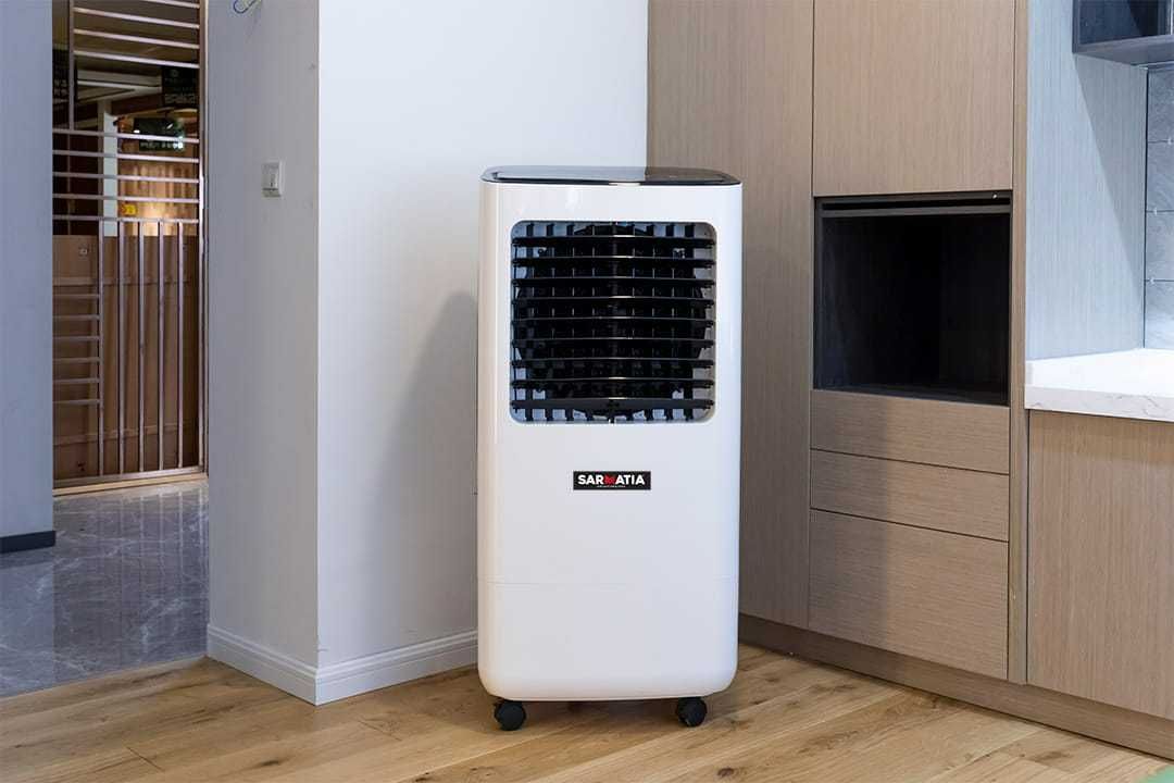 Mobilny klimator ewaporacyjny klimatyzer 5000m3/h