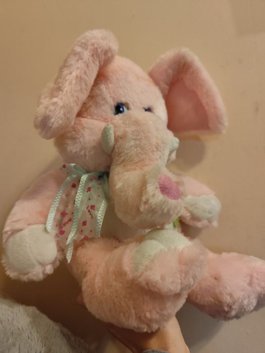 М'яка іграшка слоник