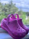 Crocs на платформі