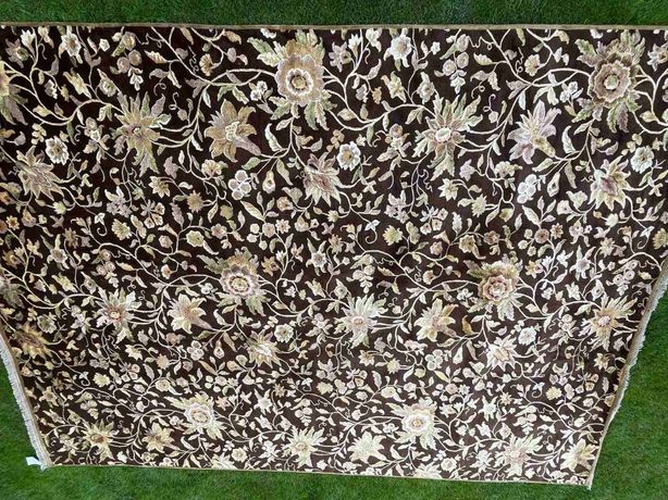 Індійський килим ручної роботи