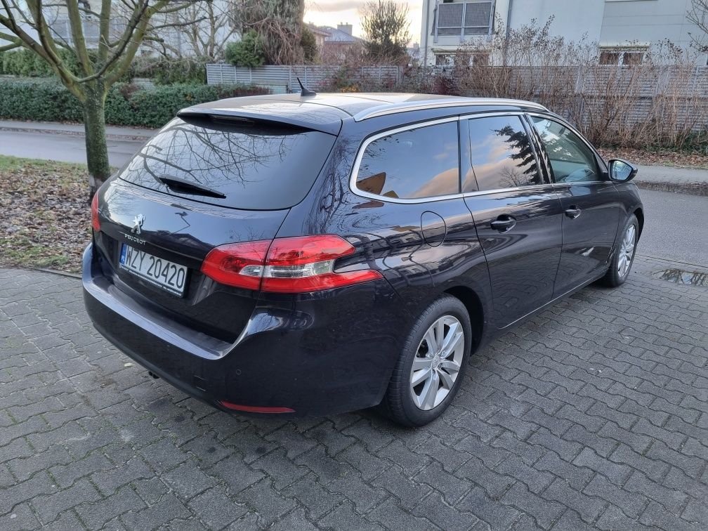 Peugeot 308 SW 2.0 HDI Panorama