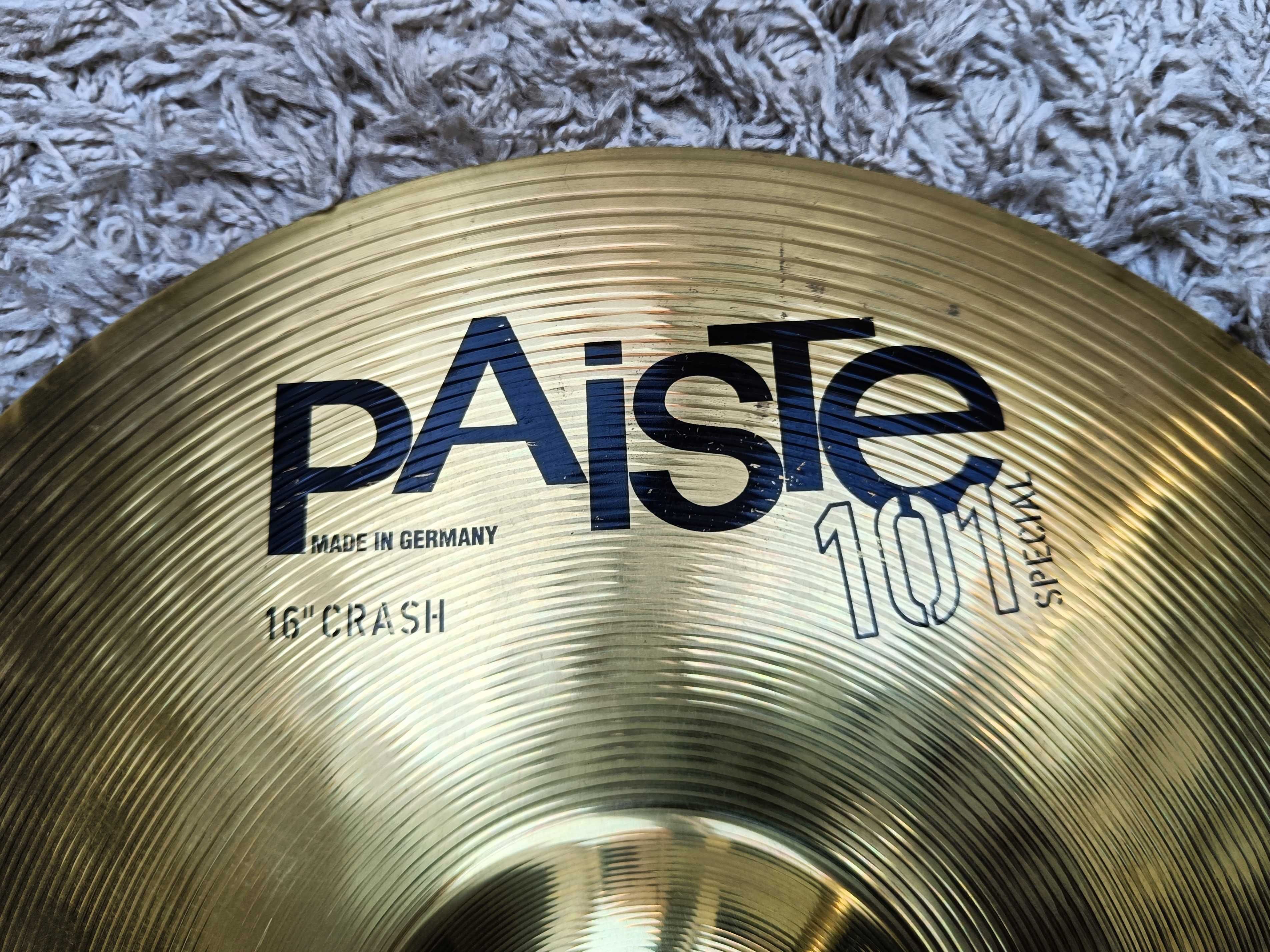 Talerz perkusyjny PAISTE 101 SPECIAL CRASH 16"