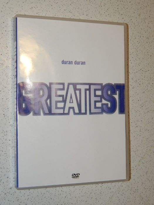 DVD The Videos группы Duran Duran "Greatest"
