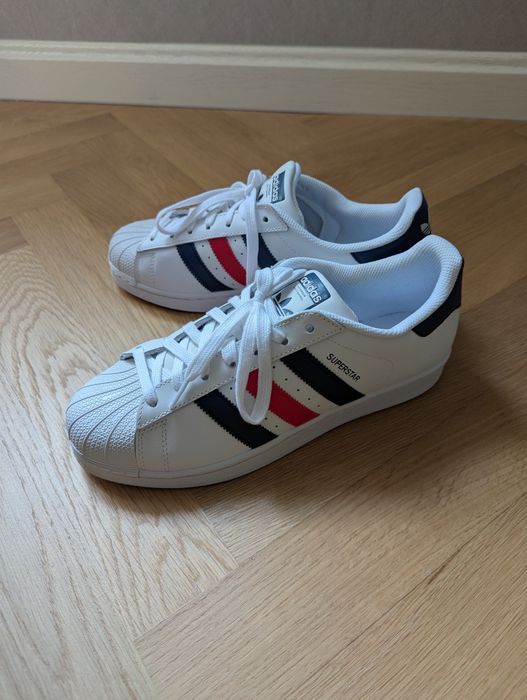 -50% ОРИГІНАЛ. Кросівки Adidas Superstar снікерси сникерсы кроссовки