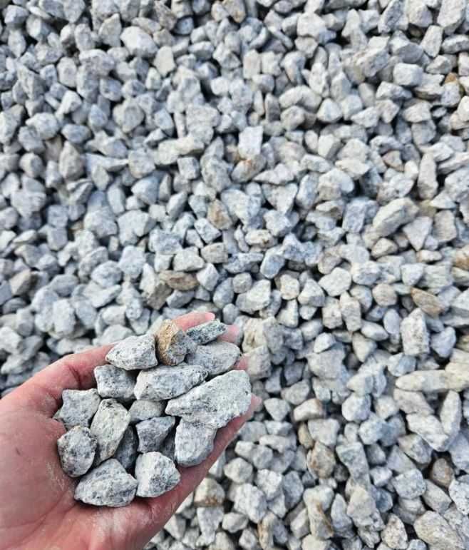 Kamień ozdobny / grys granitowy / kamień drogowy / tłuczeń / wapno