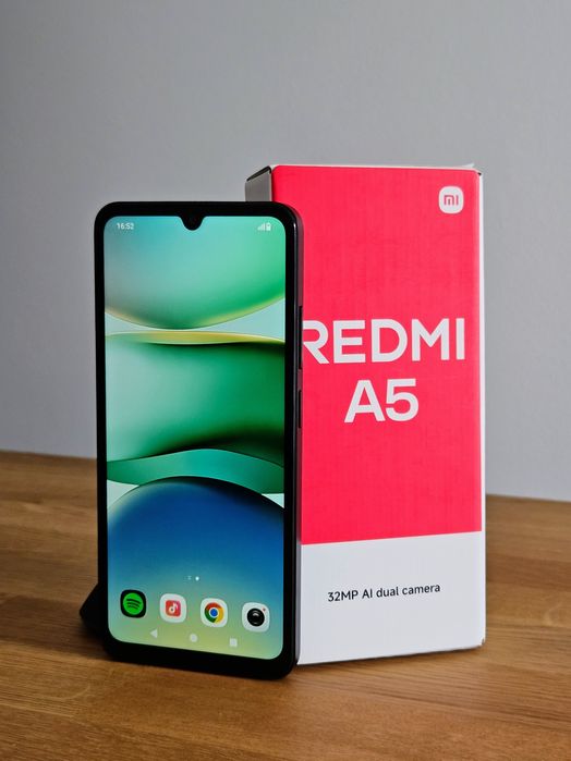 Redmi A5 4/128GB com capa