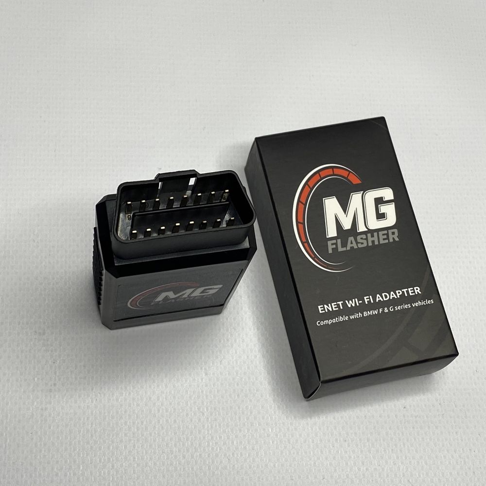 MG Flasher ENET WiFi адаптер F/G/I Bootmod3/xHP/BimmerCode/MHD/xDelete