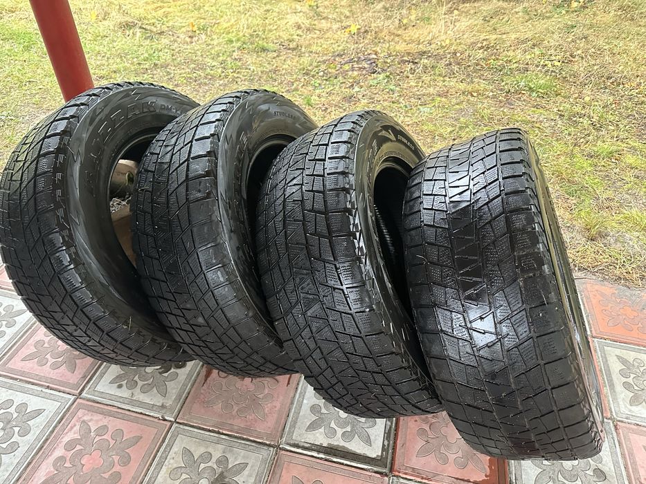 +4шт Шини зимові 285/60R18 Bridgestone резина R18 зима гума