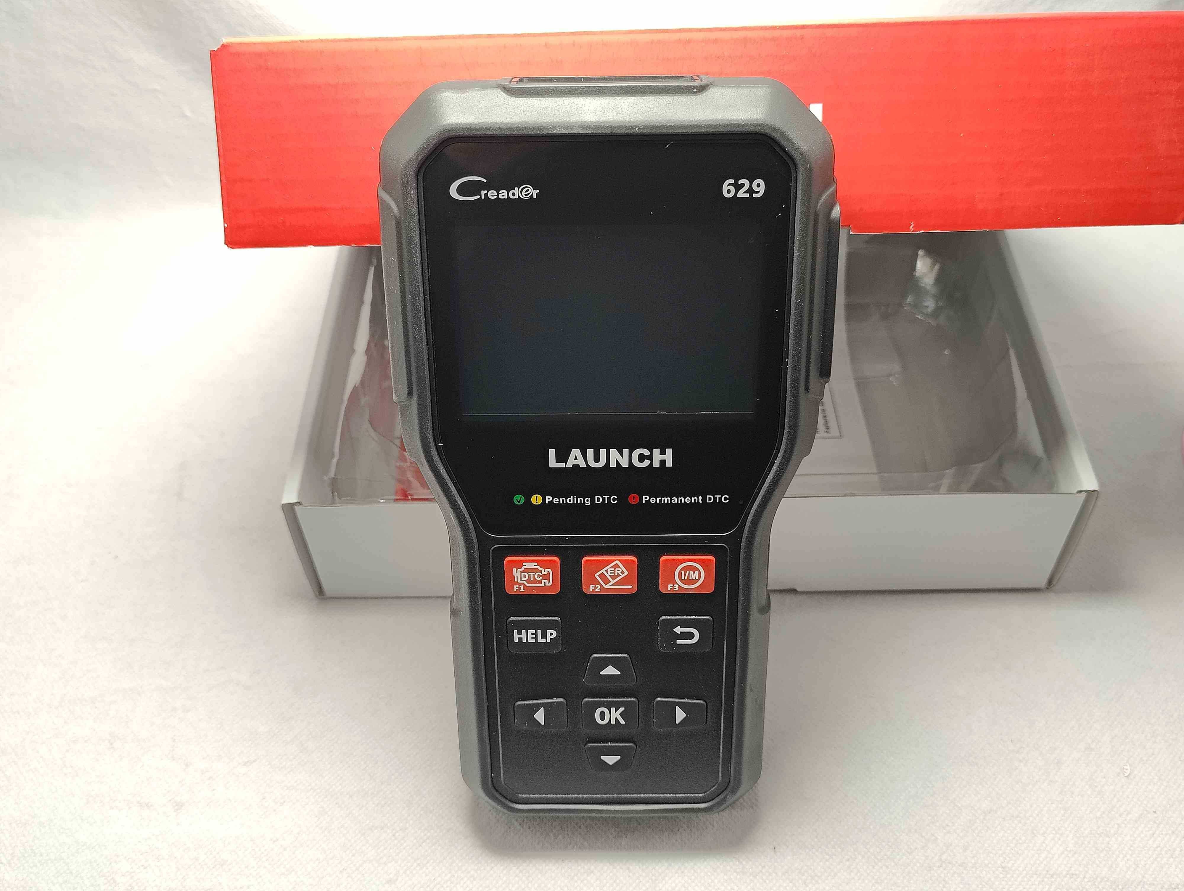 Máquina diagnóstico Leitor OBD 2 Launch Creader CR629