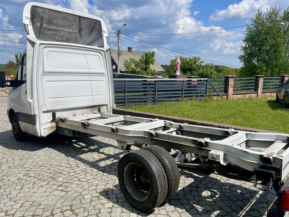 Mercedes-Benz Sprinter 513 MAX/ 2018/ rama do zabudowy