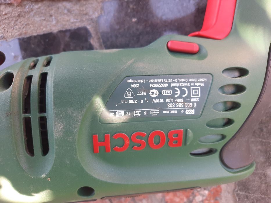 Дрель ударна Bosch 1000w