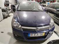Opel Astra com motor gripado