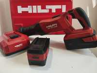 HILTI SR 30-A36 akumulatorowa piła szablasta lisica 36v 5.2ah