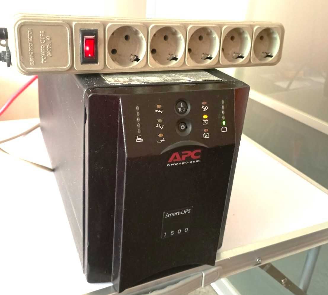 APC Smart-UPS 1500-чистая синусоида, для котлов, серверов и др.техники