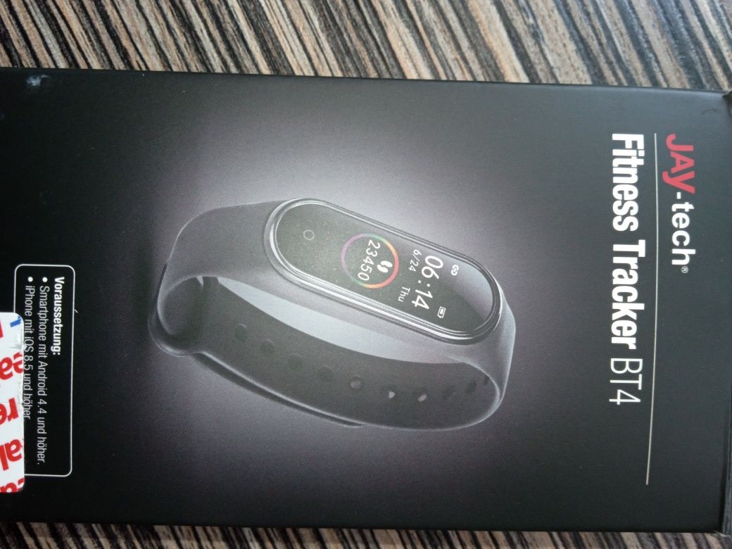 Fitness Tracker BT4