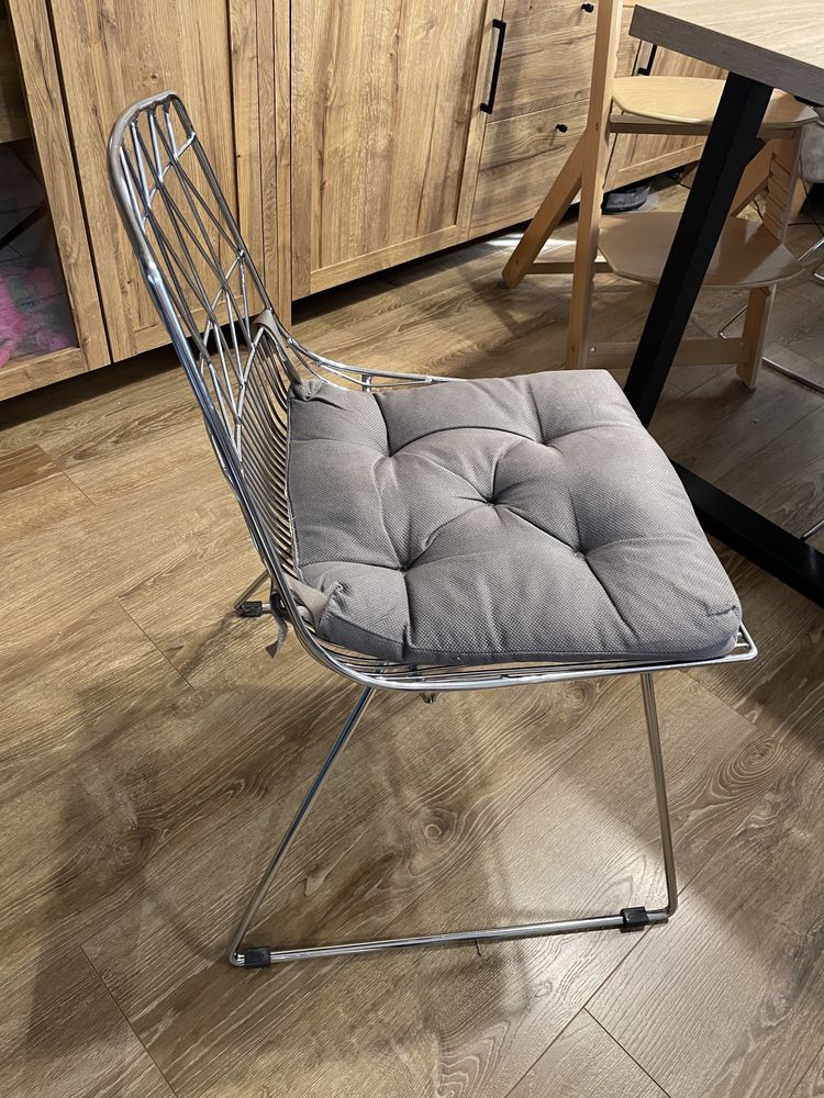 Krzeslo metalowe w stylu loftowym (6szt)
