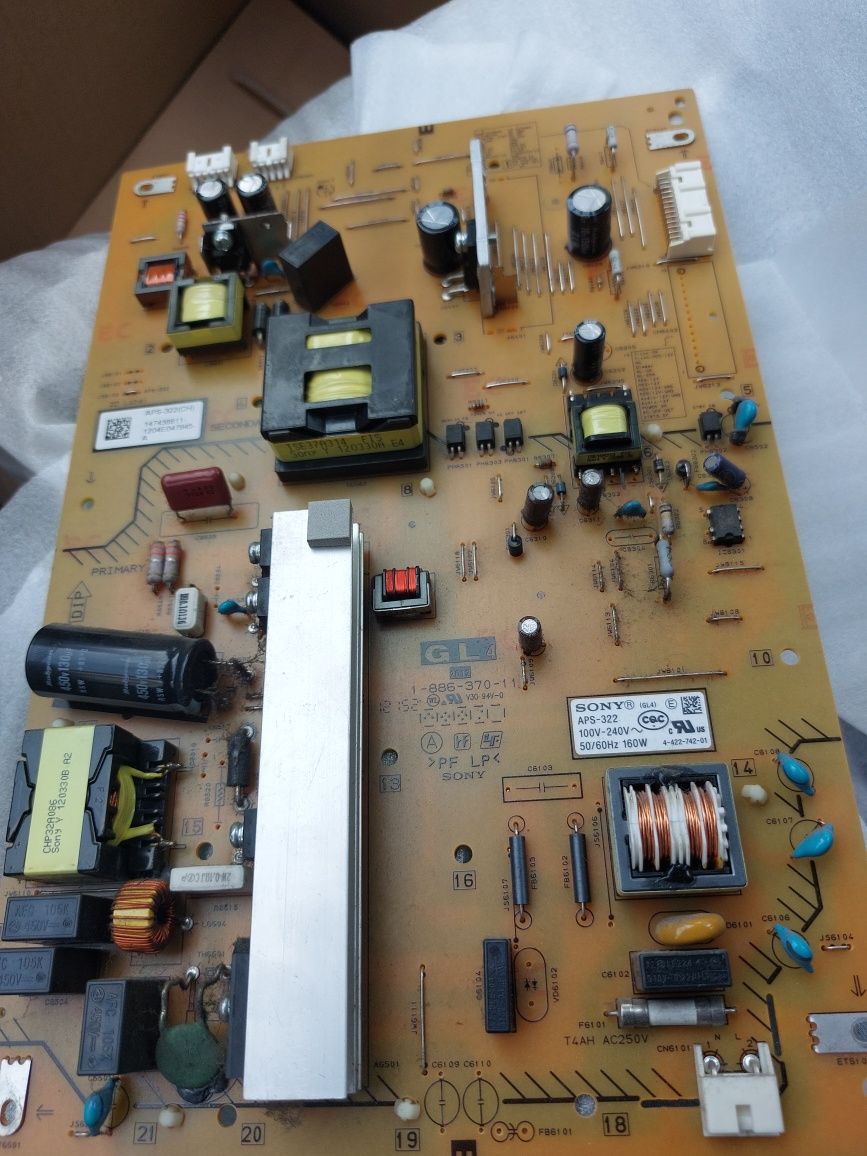 Moduły Kdl 46ex650 main i zasilacz