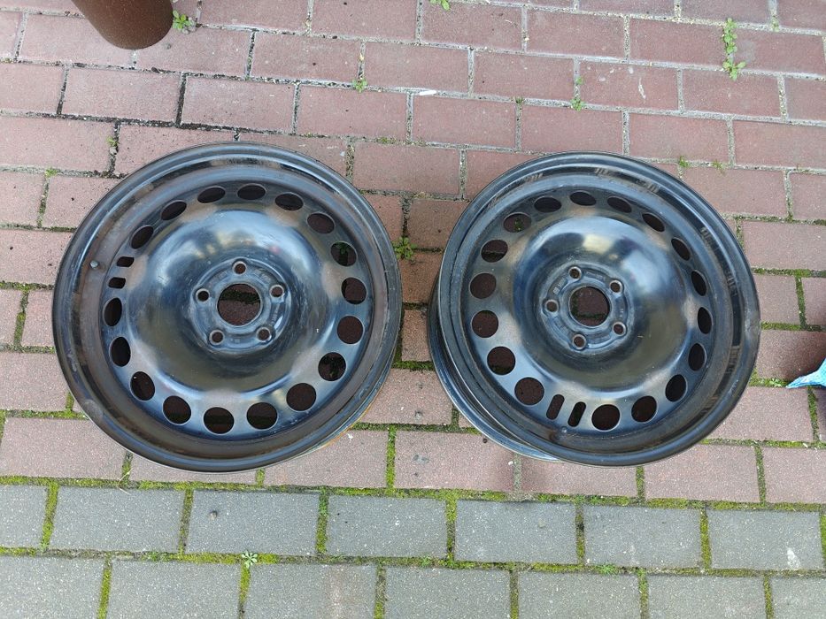 Felgi stalowe 5x112 VW,Seat,skoda 16 cali