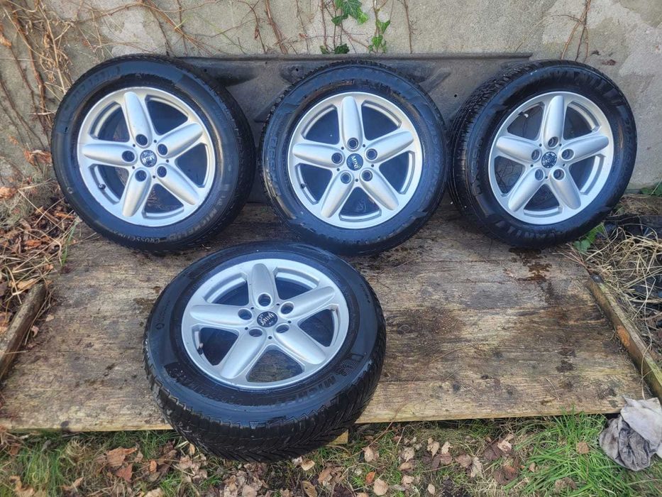 mini f56 f55 r60 f60 r56 Felgi R 17 Opony 205/45   R16     Rózne Wzory