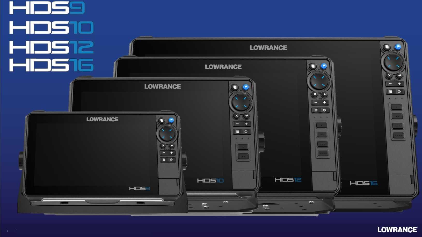 ploter Lowrance HDS 9 PRO