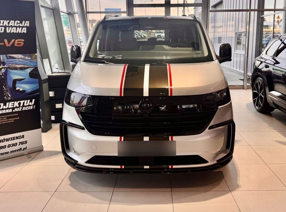 Volkswagen Caravelle Super Wersja + Tuning + 4x4 napęd