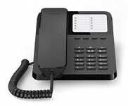 Telefon stacjonarny GIGASET Desk 400 Czarny