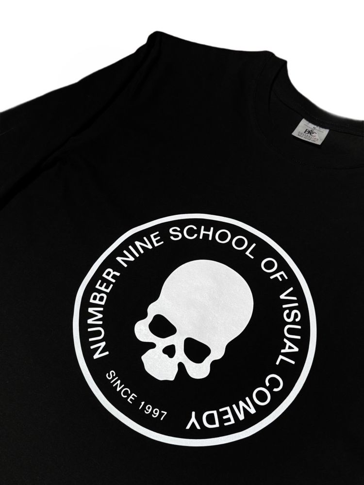 NUMBER NINE longsleeve (opium, y2k, archive)