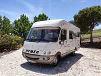Autocaravana Hymer 270cdi mercedes automatica