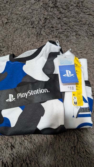 2 Pijamas PlayStation criança