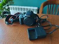 Canon EOS 100D body, ładowarka, bateria, stan bardzo dobry, 13 tys zdj