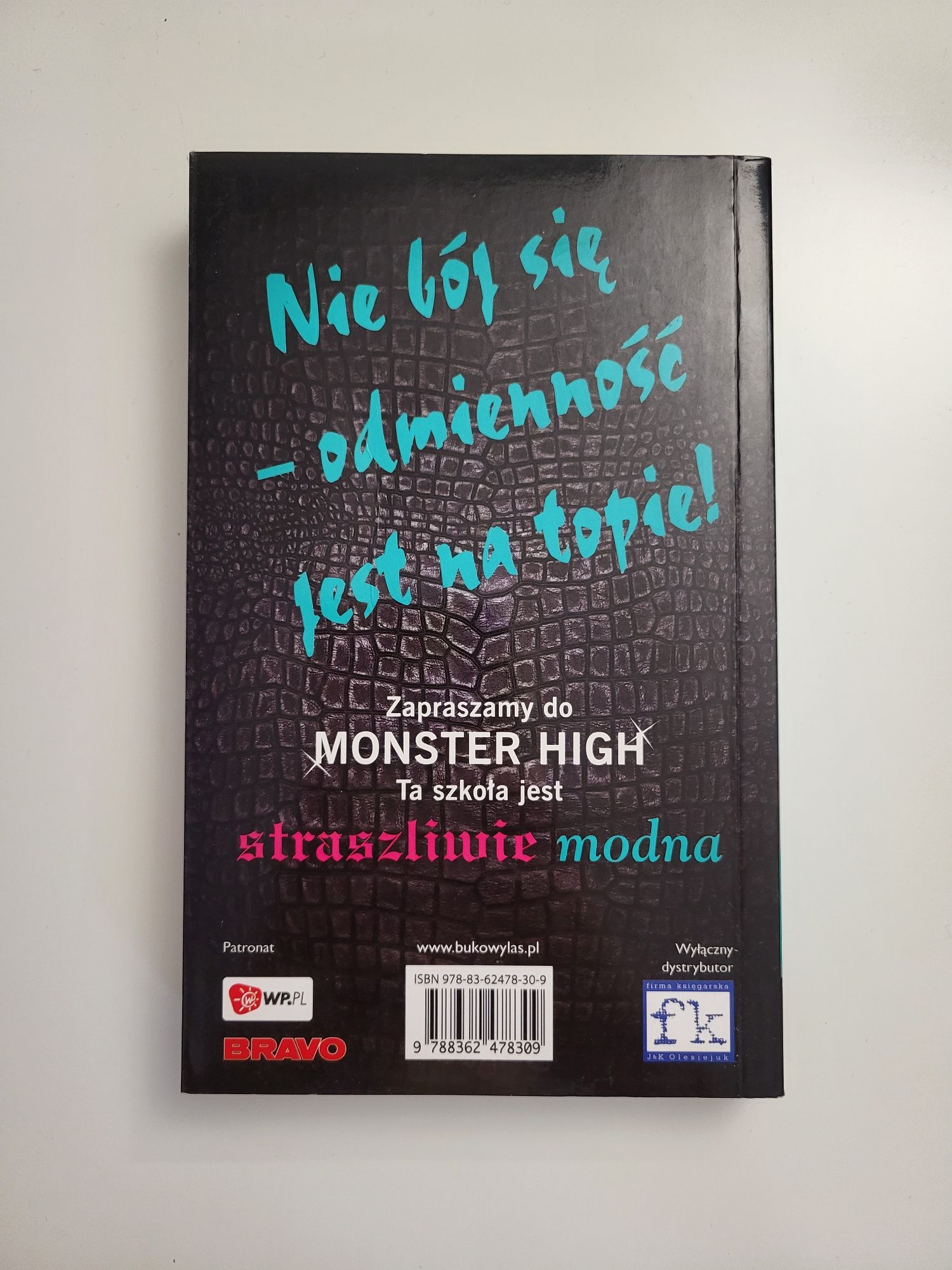 Zestaw książek "Monster High" Lisi Harrison