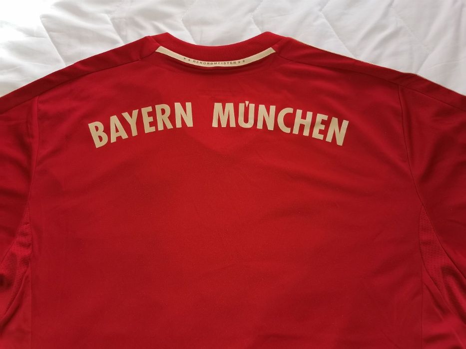 Футболка (клубная) FC Bayern München_2011/2012_Официальная (оригинал)