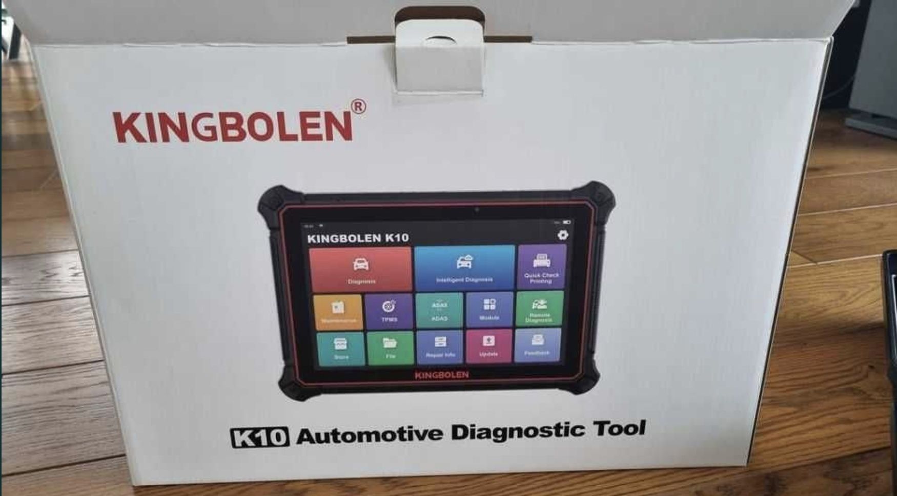 KINGBOLEN K10 , Najnowszy interface  diagnostyczny  Nowy 2 lata akt.