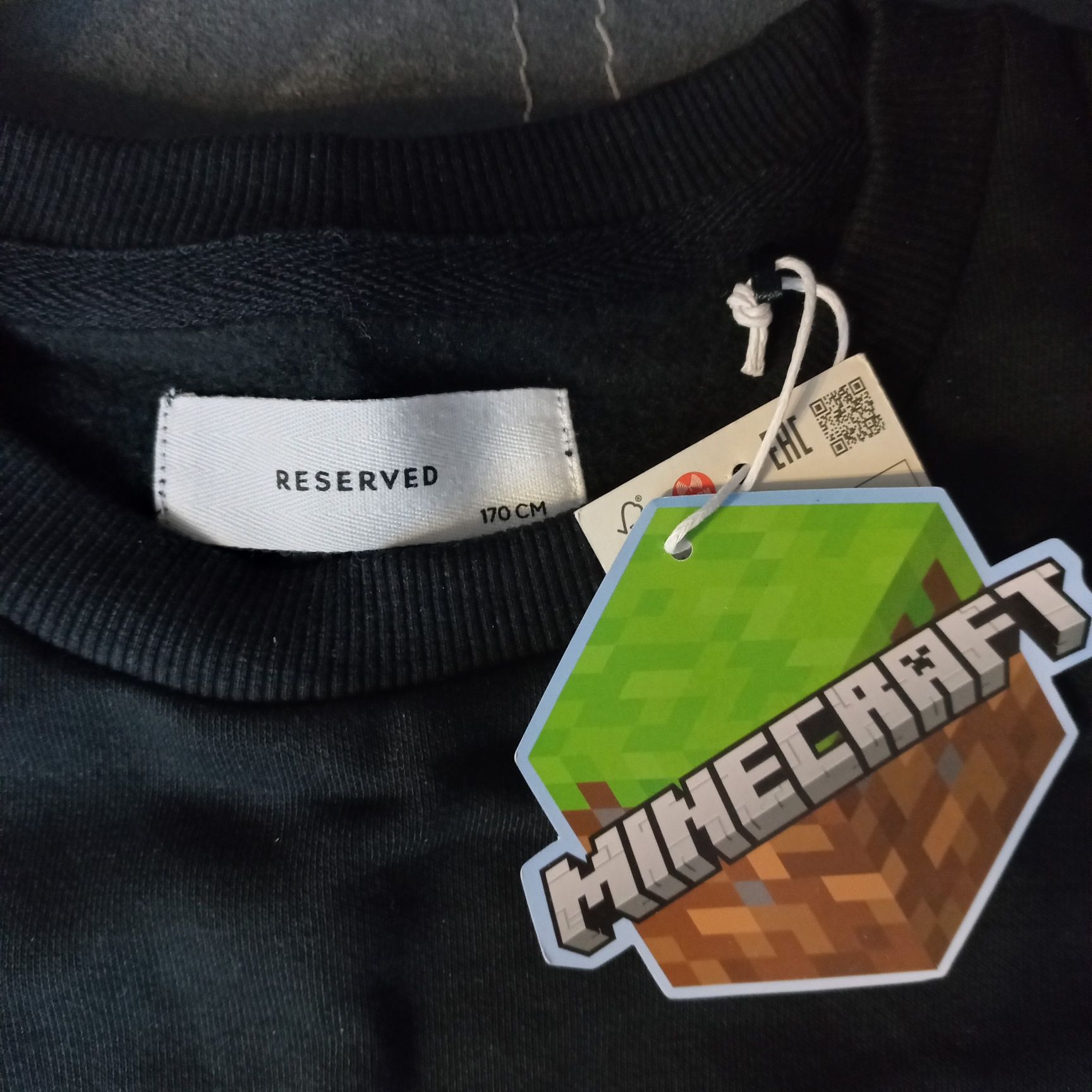 NOWA Bluzka Reserved Minecraft rozm.170