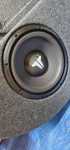 Subwoofer JL Audio w kolo zapasowe 300W wysoka półka car audio
