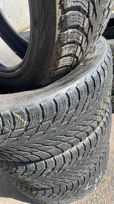 285/45 R21 113T Nokian Hakkapeliitta R3 SUV, зимова, комплект