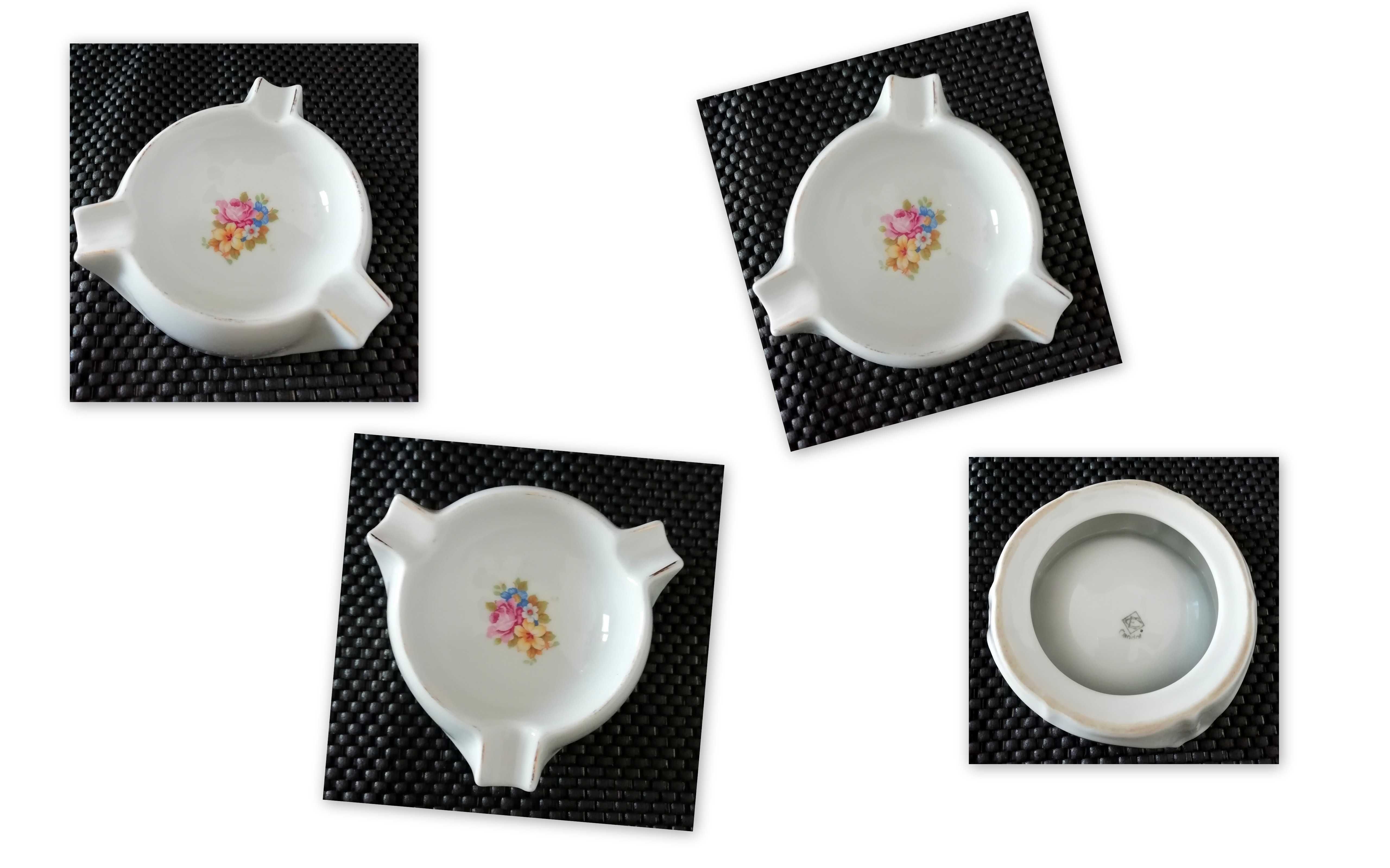 Electro Cerâmica Candal porcelana cinzeiros antigos